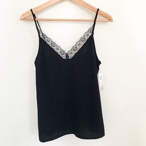 Black Lace Cami
